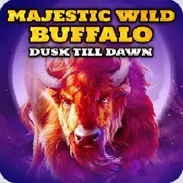 Majestic Wild Buffalo Dusk till Dawn